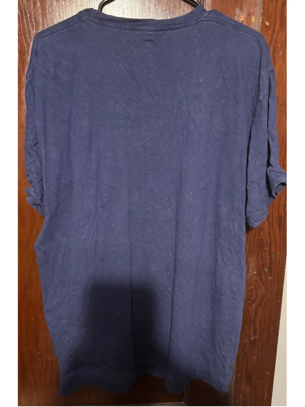 Las Vegas Oakland LA Raiders NFL Blue Tee Men sz XL